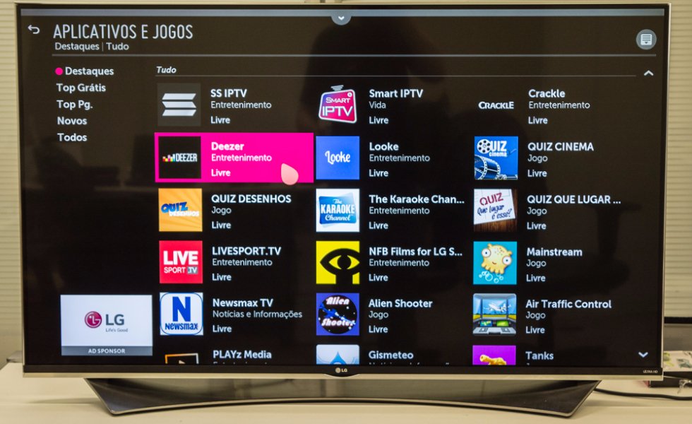 Review: TV 4K LG 55UF9500 | Exame