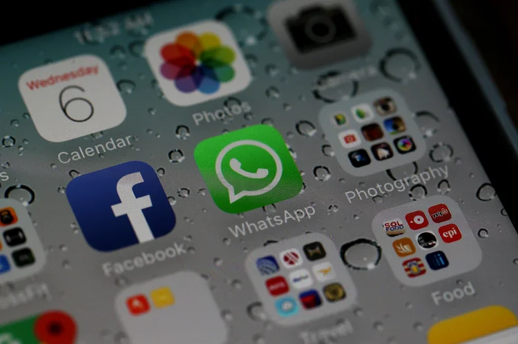 WhatsApp: aplicativo passa por instabilidade durante o dia (Justin Sullivan/Getty Images)