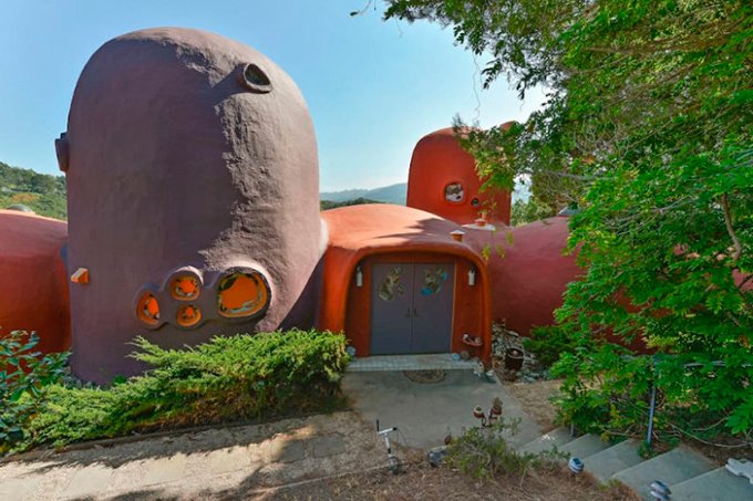 A casa dos Flintstones que você pode alugar no Airbnb em 13 fotos
