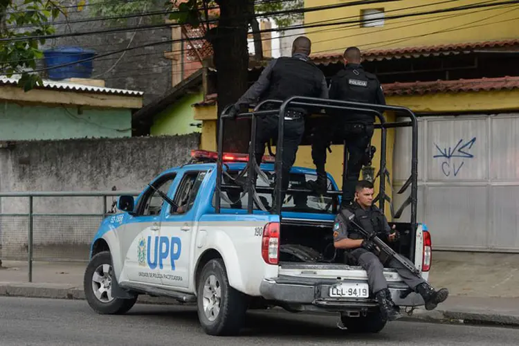 Cidade de Deus: na manhã de hoje, mesmo com a operação policial, o funcionamento das unidades escolares da região não foi afetado (Fernando Frazão/Agência Brasil)