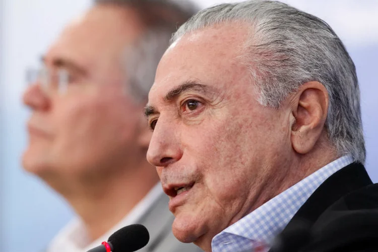 Presidente Michel Temer durante coletiva no Palácio do Planalto (27-11-16) (Beto Barata/Agência Brasil)