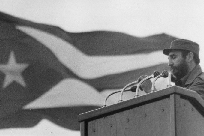 20 fotos históricas da vida de Fidel Castro