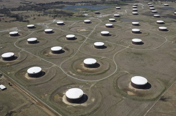 Terremoto abala centro de estocagem de petróleo nos EUA