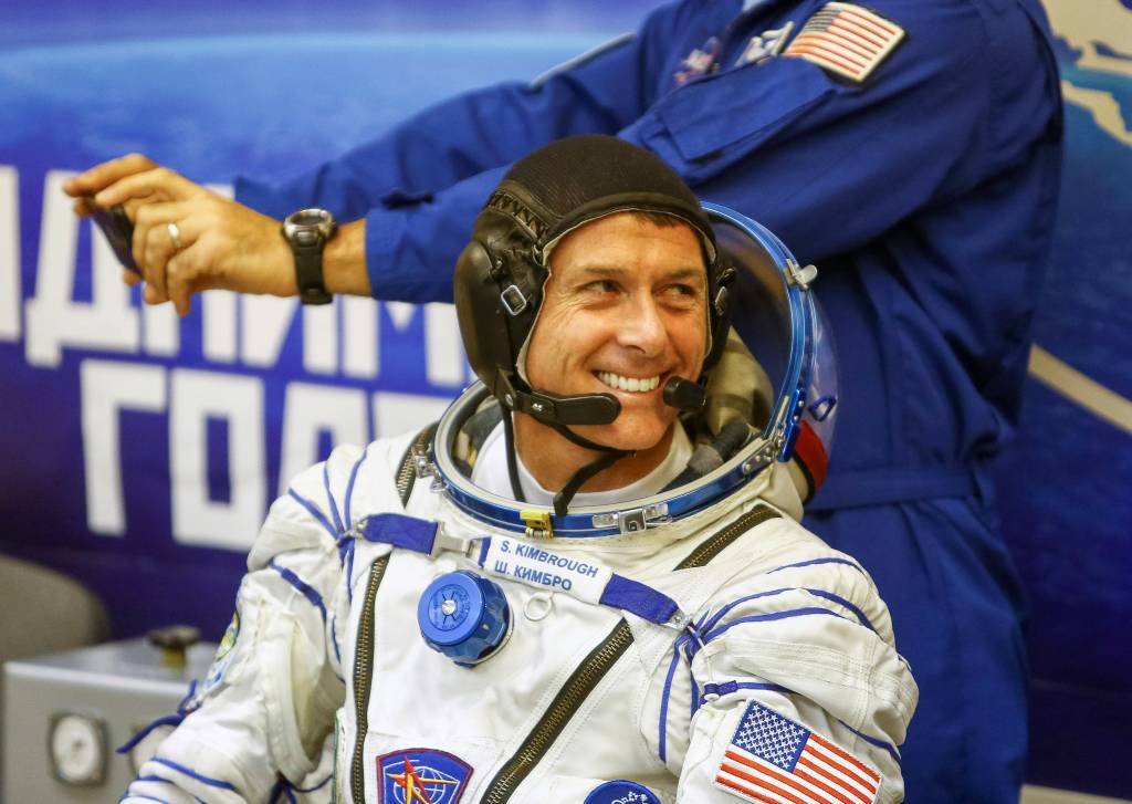 No espaço, astronauta Shane Kimbrough vota em eleições americanas
