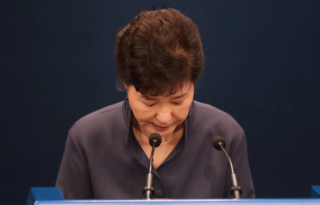 Presidente da Coreia do Sul resiste contra pressão para renúncia