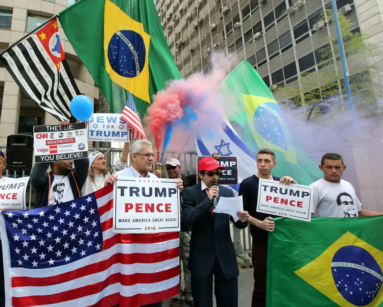 Brasil: o embaixador Sergio Amaral observou que as relações entre o Brasil e os Estados Unidos são "sólidas, de amizade e de cooperação" (Paulo Whitaker/Reuters)