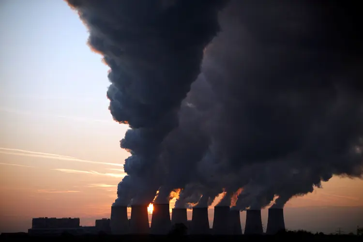Poluição: durante cinco anos, os investidores pretendem acompanhar de perto estas empresas (Pawel Kopczynski/Reuters)