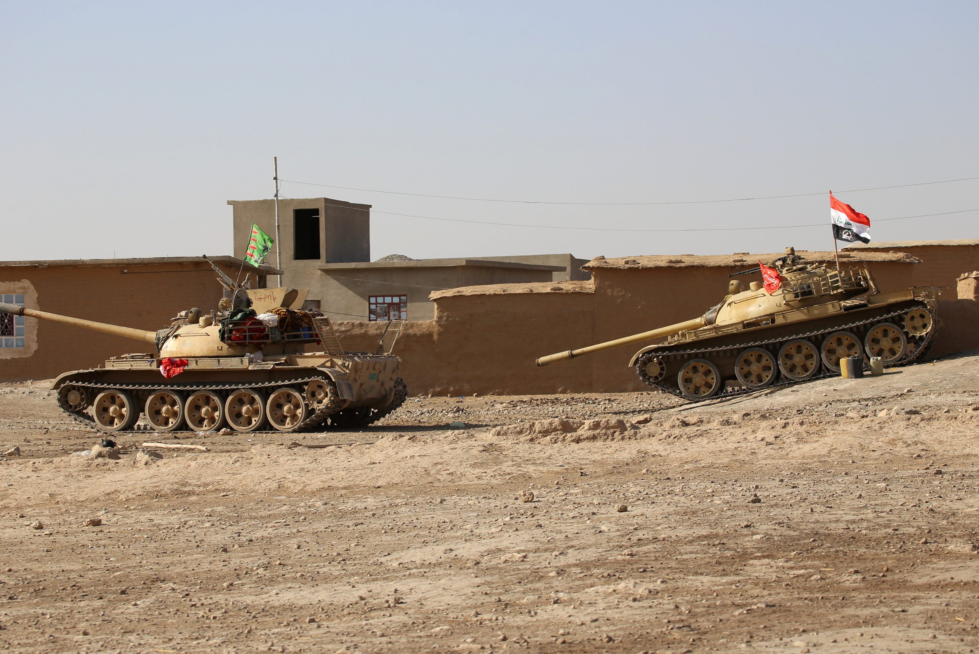 Tropas do Iraque avançam do sudeste rumo ao centro de Mosul