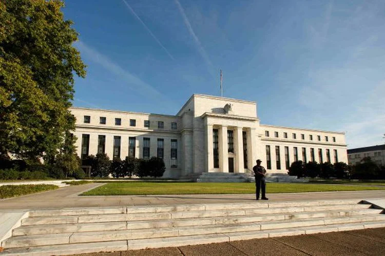 Federal Reserve: projeções mostram que autoridades do Fed esperam aumentar os juros três vezes neste ano (Kevin Lamarque/Reuters)