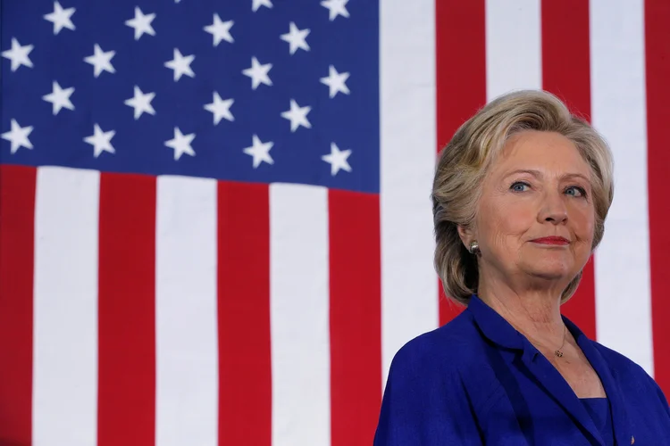 Hillary: Hillary irá nesta sexta-feira também a Pittsburgh, no mesmo estado, tentando assegurar uma vitória em um dos territórios que podem definir a eleição (Brian Snyder/Reuters)