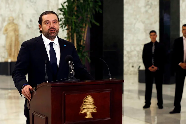 Saad al-Hariri: percebi o que está sendo traçado secretamente para atingir minha vida (Reuters/Reuters)