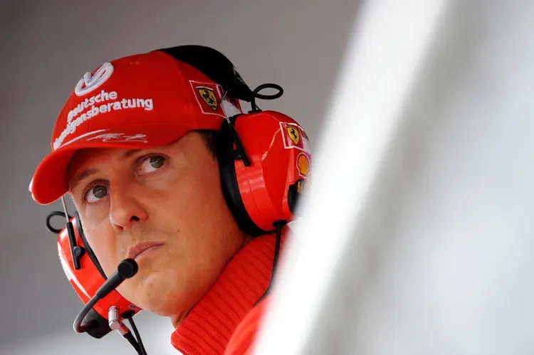 Michael Schumacher: Piloto está afastado da vida pública desde seu acidente, em 2013 (Alessandro Bianchi/Reuters)