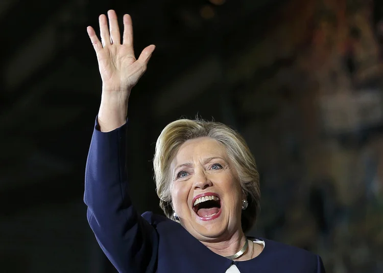 Hillary: a democrata é autora de outros cinco livros, o último "Escolhas difíceis" ("Hard Choices") publicado em 2014 (Brian Snyder/Reuters)