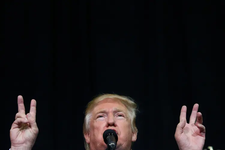 Donald Trump: especialistas relacionam Trump a uma corrente isolacionista (Carlo Allegri/Reuters)