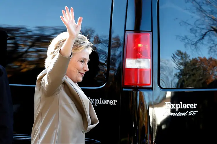 Hillary Clinton: "há uma grande responsabilidade em jogo" (Mike Segar/Reuters)