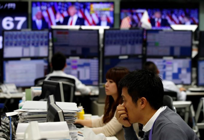 Bolsas asiáticas têm forte queda diante de vitória de Trump