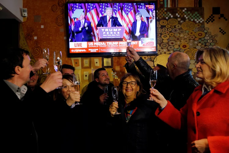 Sevnica: Melania Trump, de 46 anos, é natural de Sevnica, uma pequena cidade industrial de 5.000 moradores situada no leste da Eslovênia (Srdjan Zivulovic/Reuters)