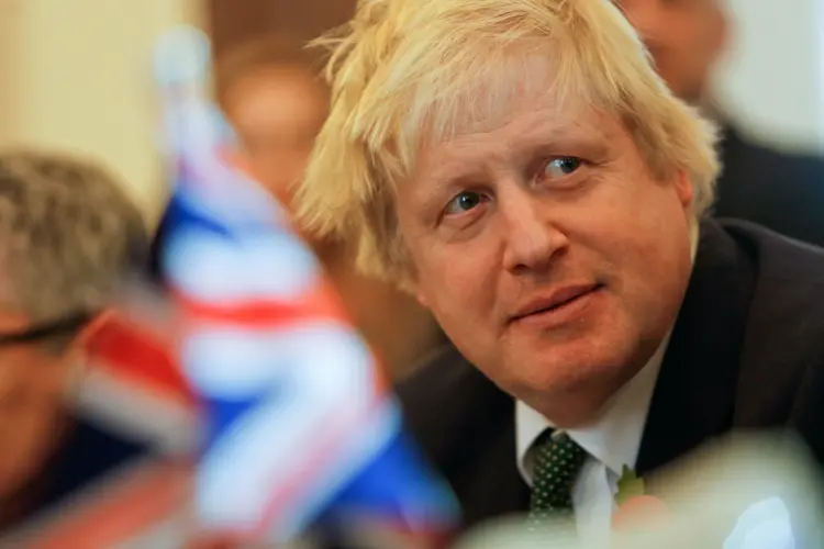Boris Johnson: "não estou convencido que os cidadãos estejam implorando por outro referendo sobre o 'Brexit'" (Darrin Zammit Lupi/Reuters)