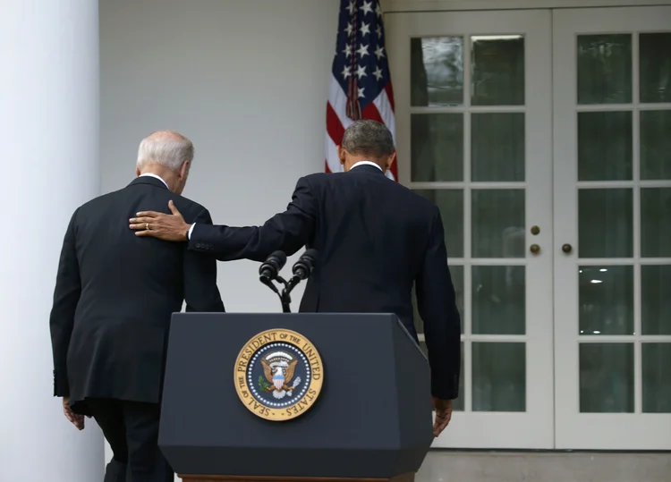 Obama: cerca de 740.000 jovens imigrantes sem documentos estão protegidos de serem deportados por estarem inscritos no programa Daca, criado por Obama (Kevin Lamarque/Reuters)
