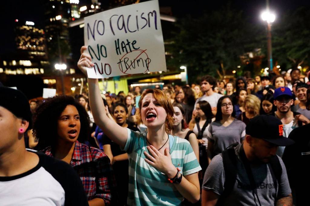 EUA têm segundo dia de manifestações contra Trump