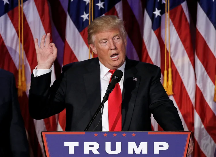 Donald Trump: Futuro presidente disse que "fará tudo o que puder" para ajudar a apoiar a liberdade do povo cubano (Mike Segar/Reuters)