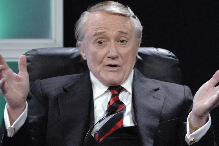 Robert Vaughn: Vaughn foi indicado ao Oscar por seu papel de veterano de guerra alcoólico em "O Moço de Filadélfia", em 1960 (Phil McCarten/Reuters)