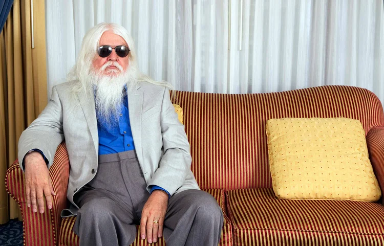  Leon Russell: A causa de sua morte não foi divulgada (Lucas Jackson/Reuters)