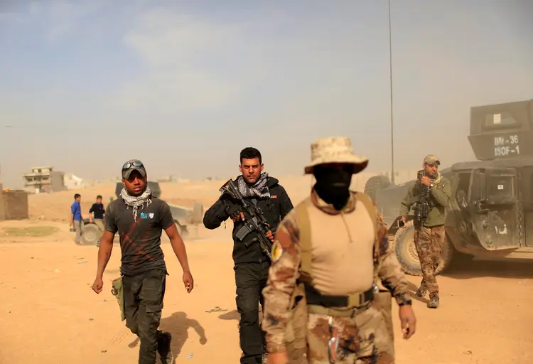 Mosul: Batalha é a maior operação militar no Iraque em uma década de turbulência (Ahmed Jadallah/Reuters)