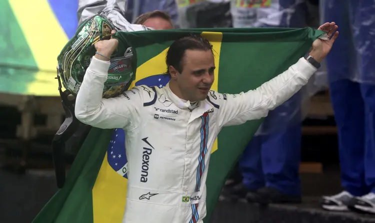 Felipe Massa no GP do Brasil - 13/11/2016 (Paulo Whitaker/Reuters)