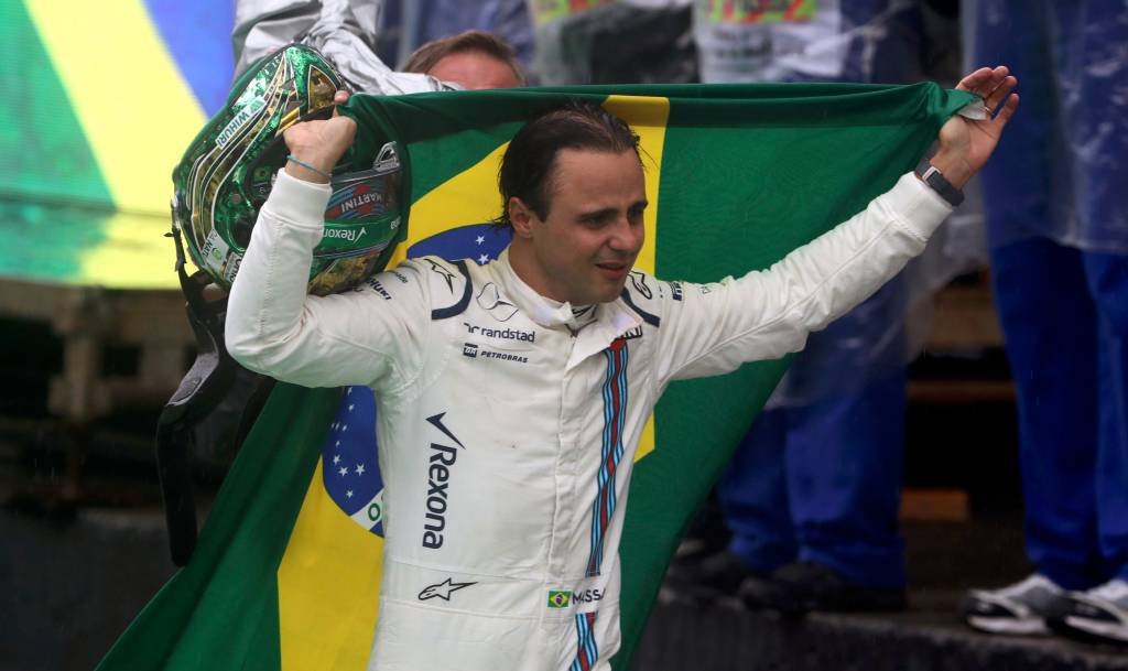 Massa e Rubinho vão pilotar carros da F-1 nas ruas do Rio e Porto Alegre