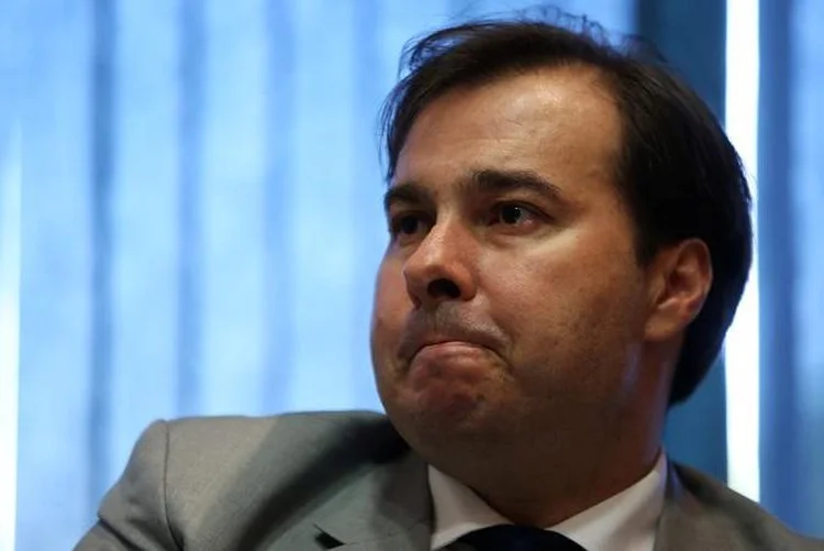 Maia: se confirmada, será a segunda investida do Centrão contra a articulação de Maia para sua eleição (Adriano Machado/Reuters)
