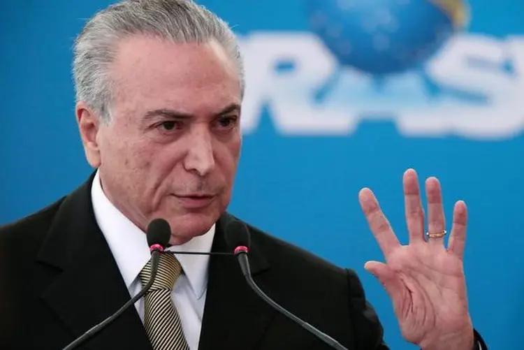 Michel Temer: jornal O Estado de S. Paulo informou que o Planalto estaria disposto a negociar a idade mínima (Ueslei Marcelino/Reuters)