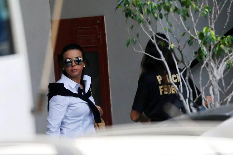 Adriana Ancelmo: a esposa do ex-governador do Rio, Sérgio Cabral, é ré na Operação Lava-Jato (Ricardo Moraes/Reuters)