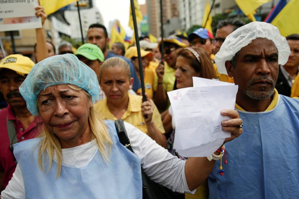 Venezuela: disparada dos números de mortalidade infantil e materna evidencia uma sociedade em crise profunda (Marco Bello/Reuters)