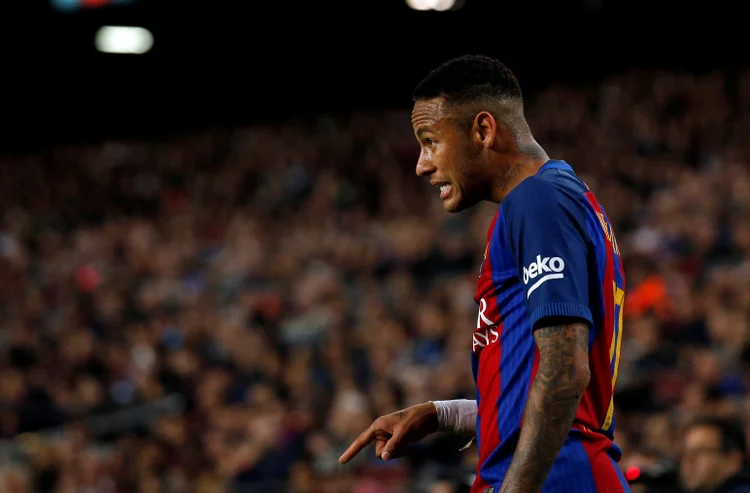 Neymar: na lista de investigados pela Receita Federal (Albert Gea/Reuters)