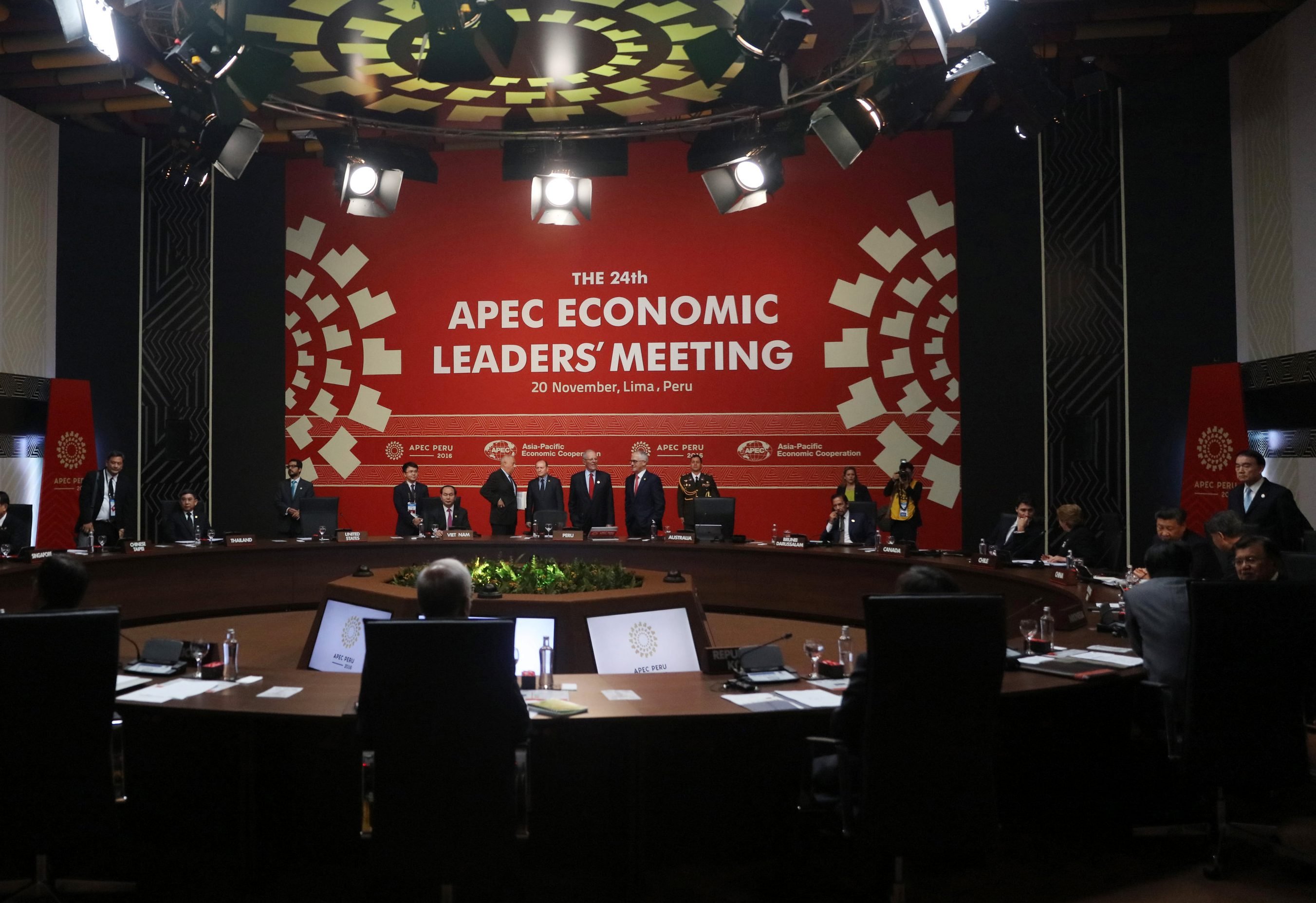Duas pessoas são capturadas em Lima, um dia após a Apec