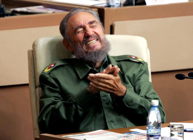 Fidel Castro: "O modelo cubano já não funciona nem mesmo para nós", em 2010 (Claudia Daut/Reuters)