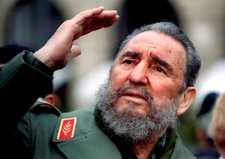 Fidel Castro: Presidente sul-africano agradeceu o líder cubano por sua ajuda na luta para derrubar o apartheid (Charles Platiau/Reuters)