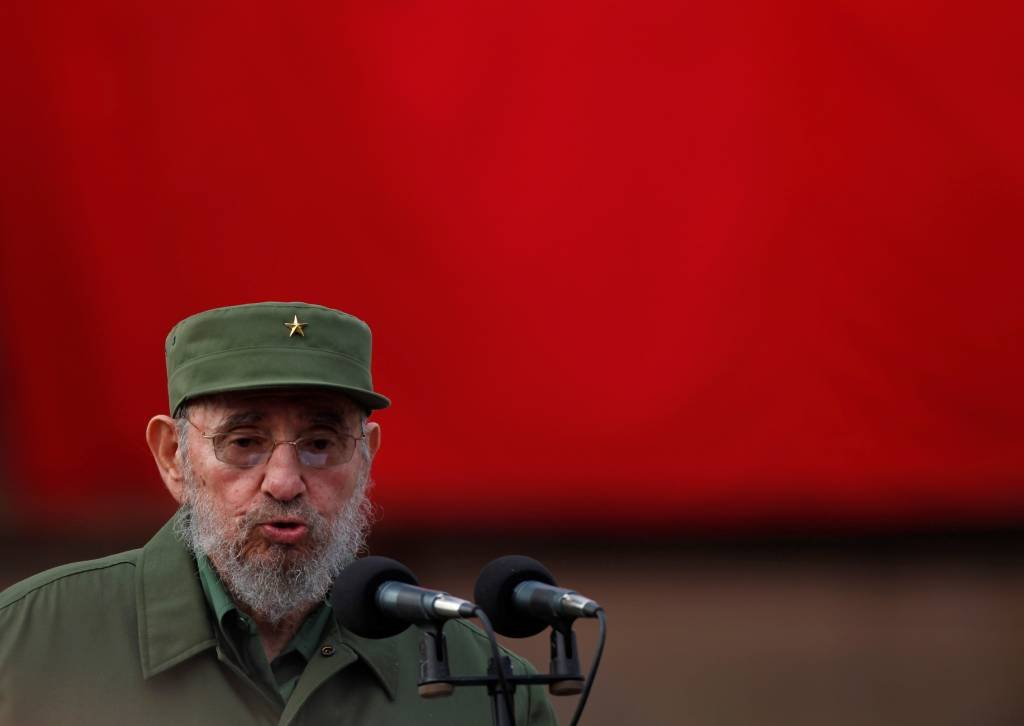 Índia chama Fidel Castro de "personagem icônico do século XX"
