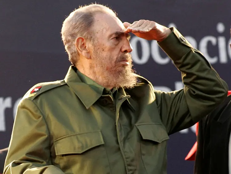 Fidel Castro: ex-presidente morreu em 25 de novembro, aos 90 anos (Andres Stapff/Reuters)