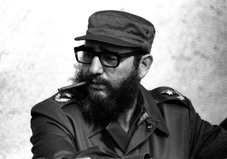 Fidel Castro: Em 1976, quando era presidente de Cuba (Reuters)