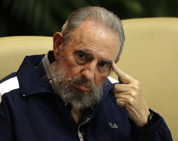 Fidel Castro: Líder fez Cuba "se transformar em farol da liberdade dos povos da América Latina", disse Bashar al Assad (Desmond Boylan/Reuters)