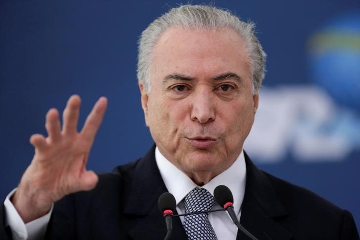 Temer reforça que Estados só entram em recuperação sob condições