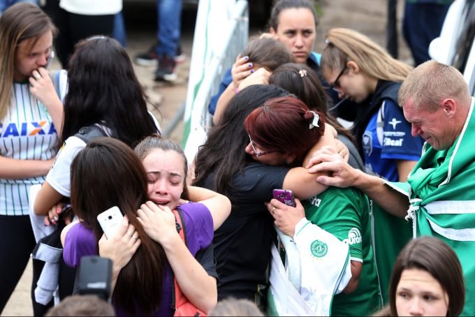 Familiares de vítimas da Chapecoense podem receber R$ 1,2 milhão