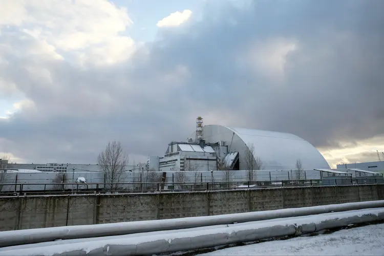 Chernobyl: acidente deixou milhares de mortos e contaminou três quartos da Europa (Gleb Garanich/Reuters)