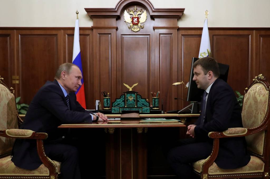 Putin nomeia novo Ministro da Economia após prisão por propina