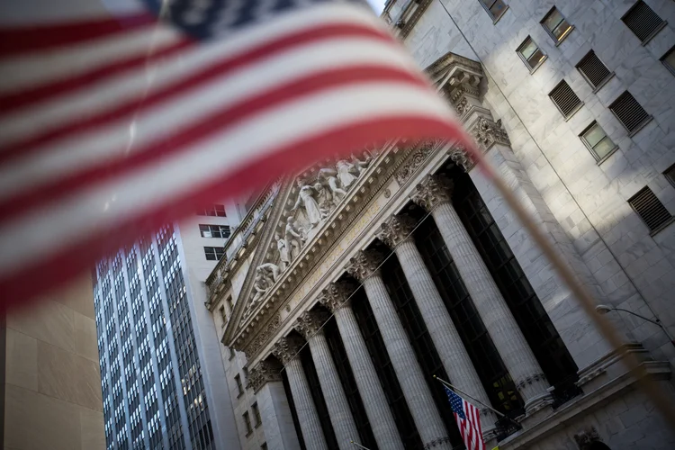 Bolsa: o índice Dow Jones recuou 0,04%, o S&P 500 caiu 0,18% e o Nasdaq perdeu 0,367% (Michael Nagle/Bloomberg)