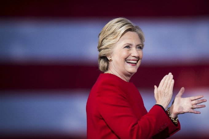 Hillary pode se tornar 1ª mulher a chegar à presidência americana