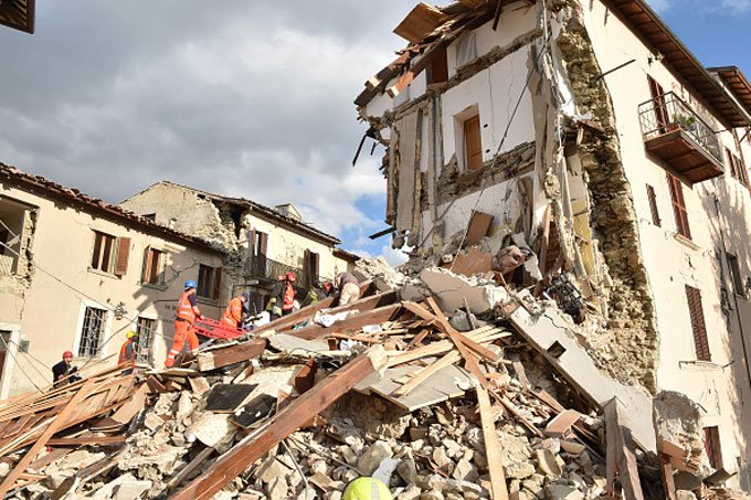 Novos tremores atingem região central da Itália
