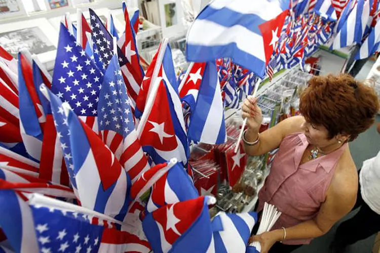 Cuba e EUA: "Em 2016, 284.937 cidadãos dos EUA visitaram Cuba, para um crescimento de 74% em comparação a 2015" (Foto/Getty Images)